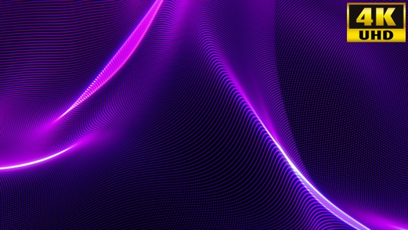 Abstract Waves Background Vj Loops V2 alt