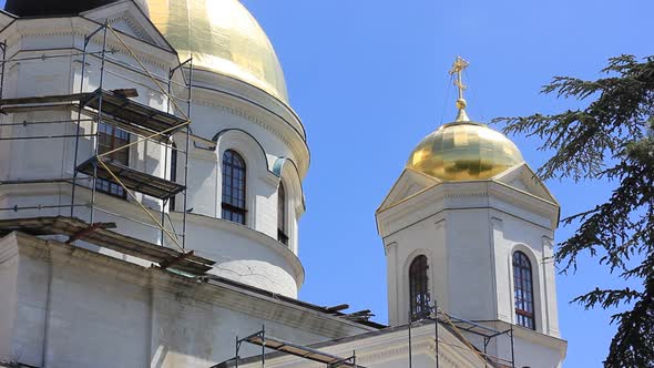 Church with Domes