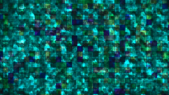 Broadcast Hi-Tech Glittering Abstract Patterns Wall 125