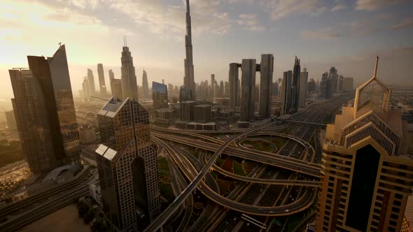 Modern Futuristic Cityscape Scenery alt