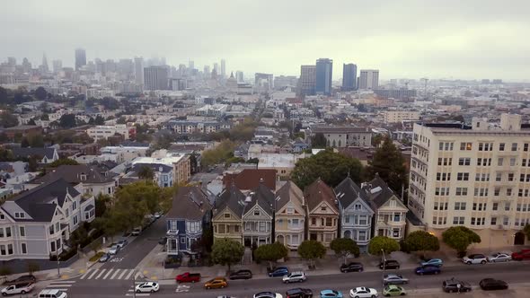 San Francisco Seven Sisters Houses alt