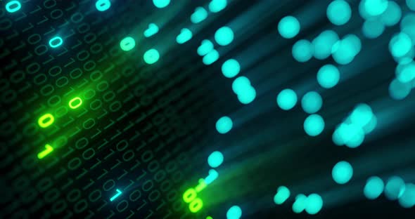 Futuristic data stream, Digital flow. Dynamic pattern with power rays and light. alt