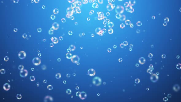 Water bubbles