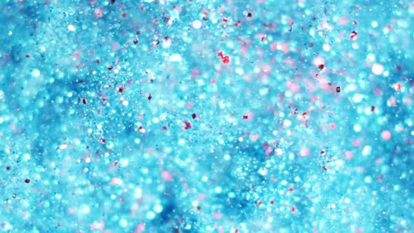 Throwing Blue and Red Dust in the Air alt