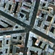 top view on city roofs, buildings pattern - VideoHive Item for Sale