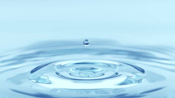 Water Drop in Super Slow Motion alt