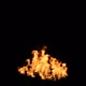 Camp Fire Long Flames High Angle 03 - VideoHive Item for Sale