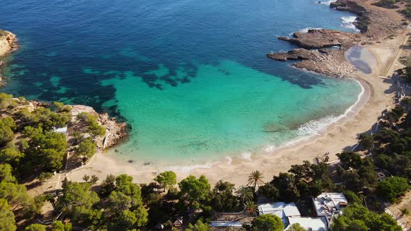 Cala Bassa in Ibiza, Spain alt