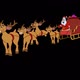 Santa Claus Christmas Sleigh - VideoHive Item for Sale