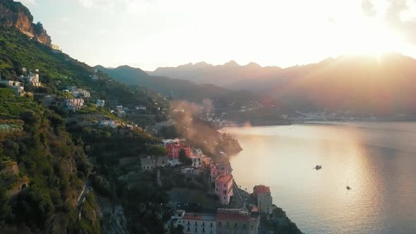 Atrani Haze By Dawn Amalfi Coast alt