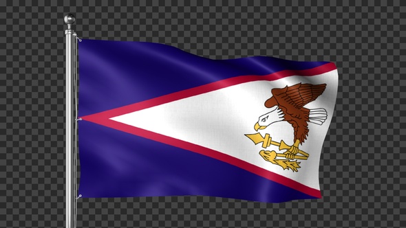 American Samoa Flag alt