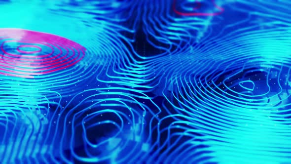 Abstract Deep Spline 01 4k alt