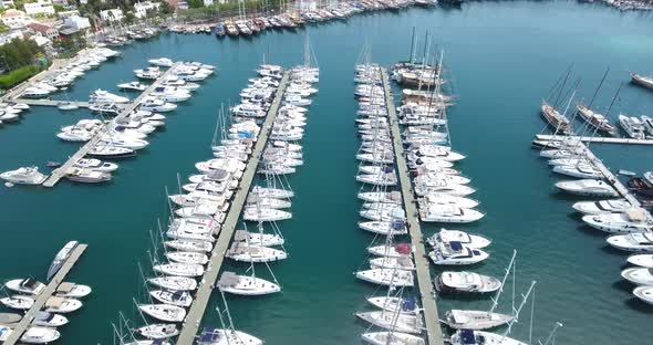 Bodrum holiday resort seashore marina  alt