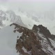 Mountaineers on Top of Mountain. Tian Shan, Kyrgyzstan. Aerial View - VideoHive Item for Sale