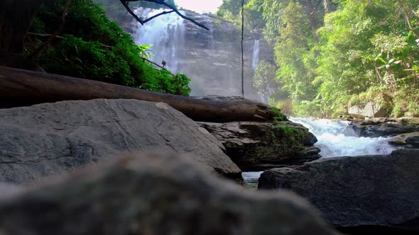 Amazing Wachirathan Waterfall