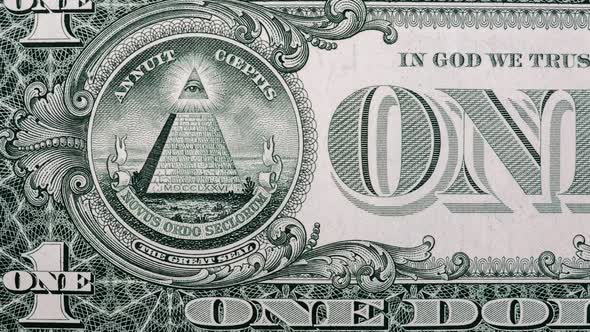 Fragments of Different Paper Dollars Change Each Other in Stop Motion Money alt