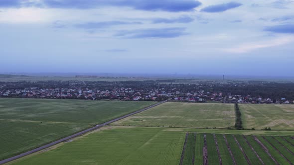 Flight Over the Fields in the Suburbs of St. Petersburg 20 alt