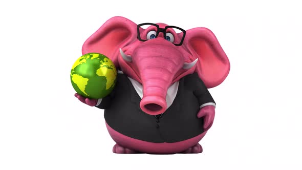 Fun Elephant - 3D Animation alt