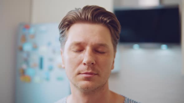 The Young Man Is Very Surprised. alt