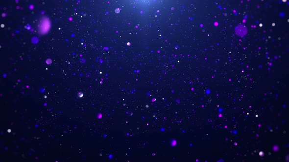 Particle Light Background