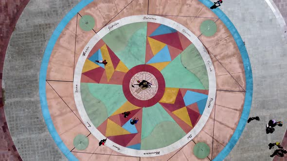 Brazil Northeast. Historic centre of downtown Recife, Pernambuco, Brazil. alt