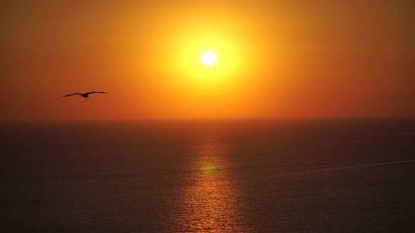 Abstract Nature Summer Ocean Sunset Sea Background alt