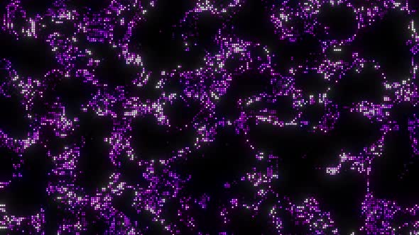 Purple Pixel Noise