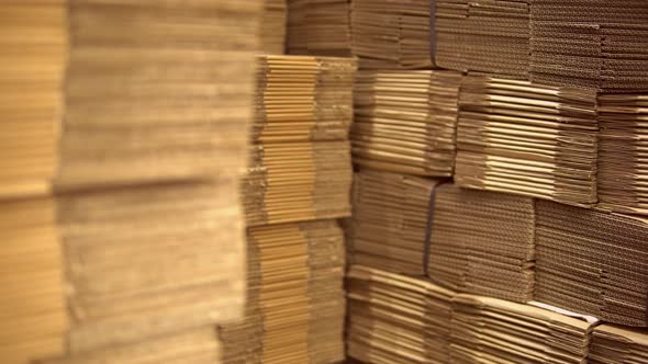 Boxes in Production or Warehouse alt