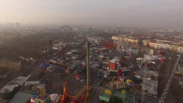 Aerial of Prater alt