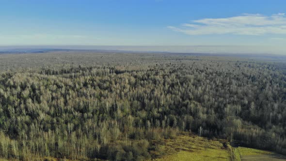 Panorama of Winter Mountains Covered with Snow Among in the Carpathians alt