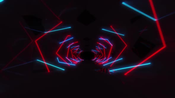 Neon Tunnel HD