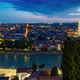 Panoramic Day to Night Time Lapse of Verona with Adige River, Verona, Veneto, Italy - VideoHive Item for Sale