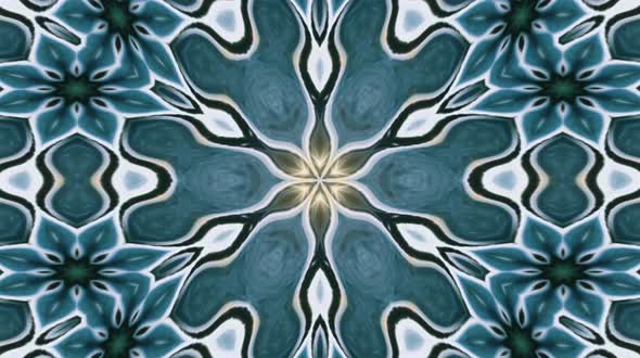 Bright abstract light governing full color, kaleidoscope, black background alt