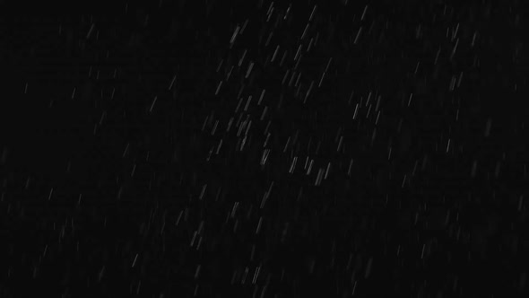 Loop Rain Drops Falling Alpha, Real Rain, High Quality, Slow Rain, Thunder, Speedy, Night, Dramatic alt