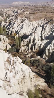 Cappadocia Landscape Aerial View alt