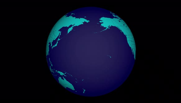 Spinning Earth / Alpha included alt