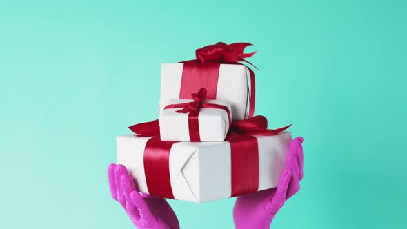 Pandemic Christmas 2021 Gift Delivery alt